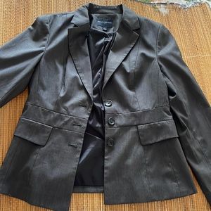 Banana Republic Gray Blazer